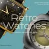 Knjiga "Retro Watches" The Modern Collectors' Guide knjiga-retro-watches