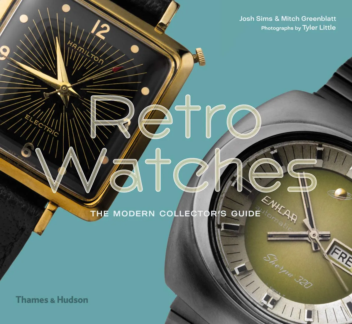 Knjiga "Retro Watches" The Modern Collectors' Guide knjiga-retro-watches