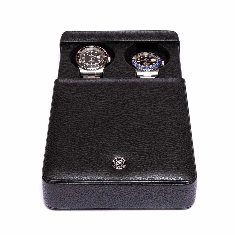 BERKELEY DOUBLE WATCH SLIPCASE kutija za čuvanje satova - crna berkeley-double-slipcase-kutija-crna-1