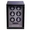 Rapport-Piano-Black-Wooden-Formula-Six-Watch-Winder-W556